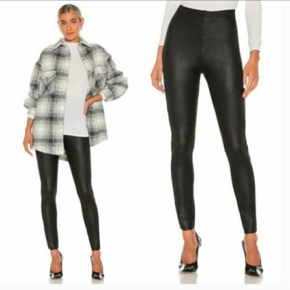 COMMANDO Faux Suede Leather Legging - Picture 2 of 8